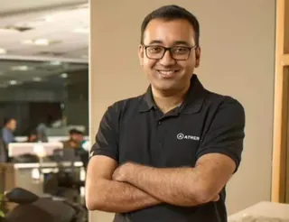 Ather CEO Tarun Mehta