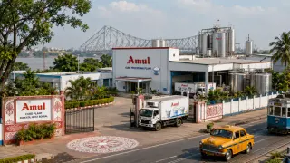 Amul Curd Factory Howrah