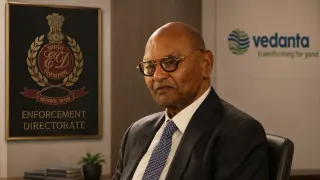 Vedanta Group ED Raid