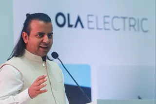 OLA Electric Bhavish Aggarwal