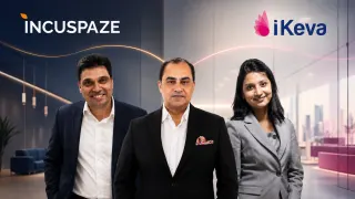 Incuspaze Founders Sanjay Choudhary, Sanjay Chatrath; iKeva Founder Monika Misra