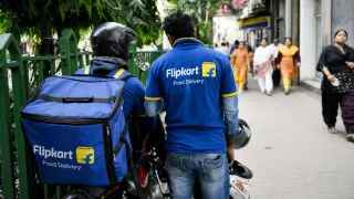 Flipkart food delivery