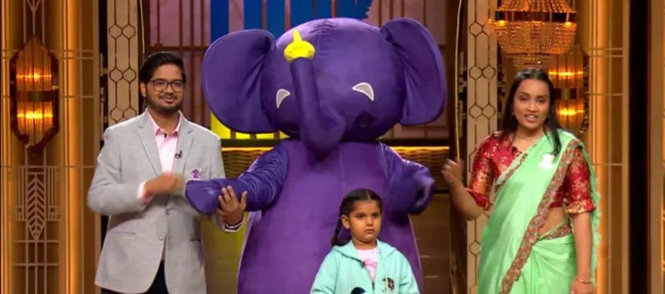EleFant Shark Tank India