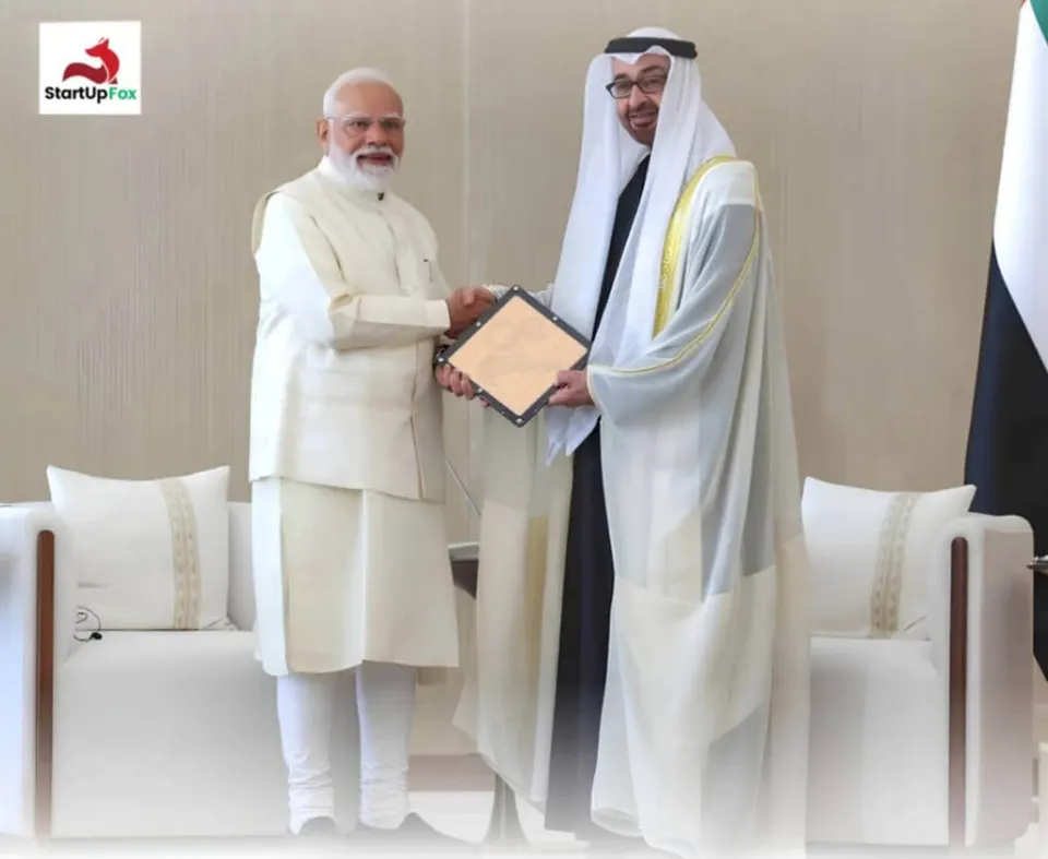 PM Modi UAE President