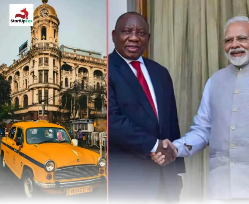 Kolkata PM Modi South Africa President