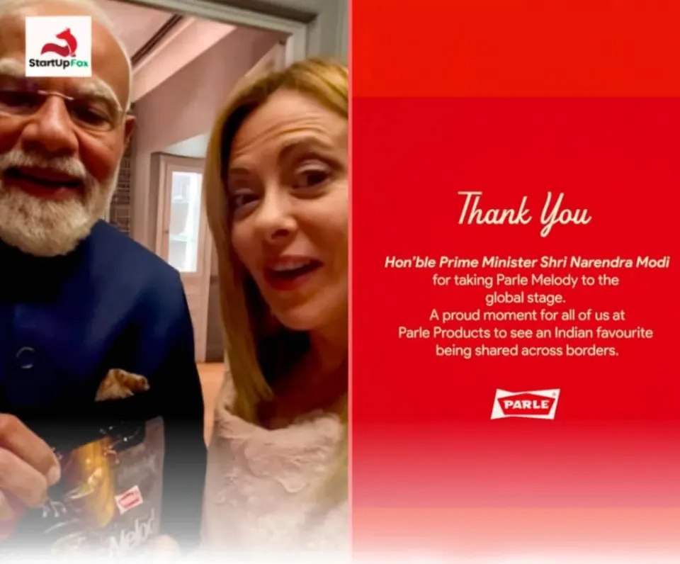 PM Modi Georgia Meloni Parle Melody
