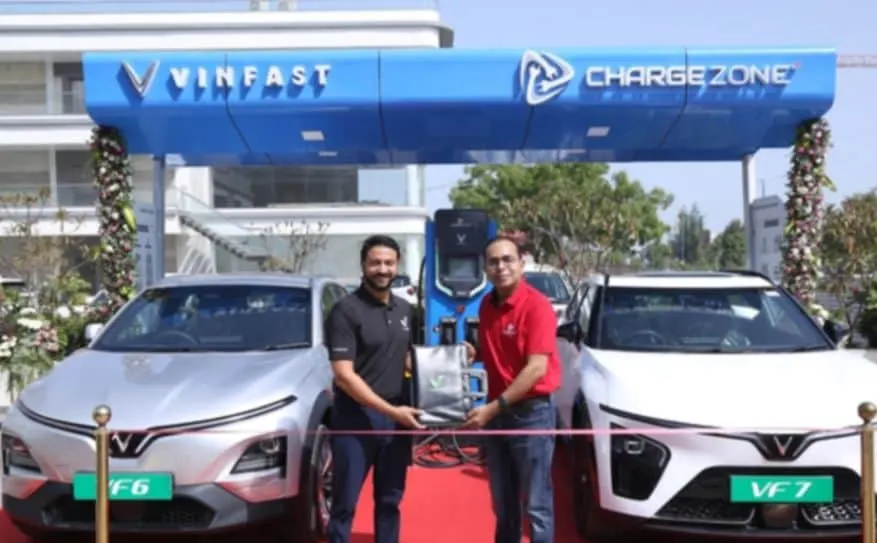 Vinfast Chargezone Partnership