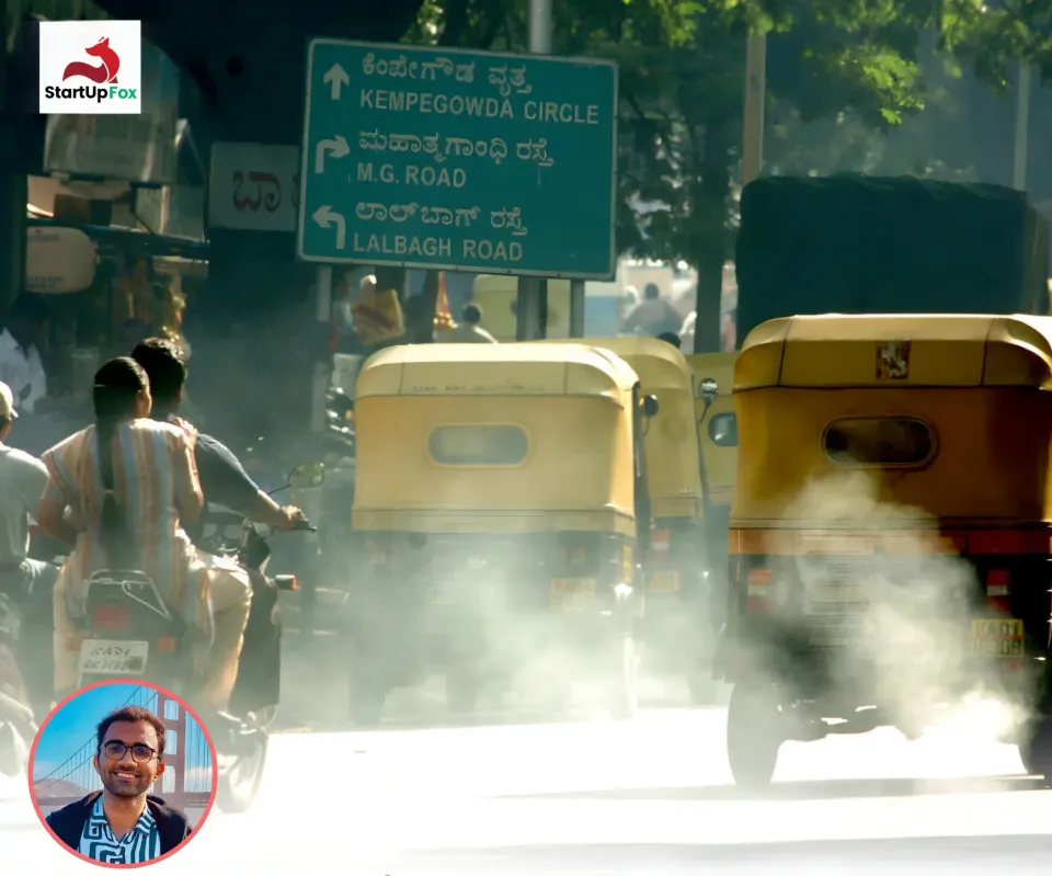 27-year-old founder Mehul Mohan