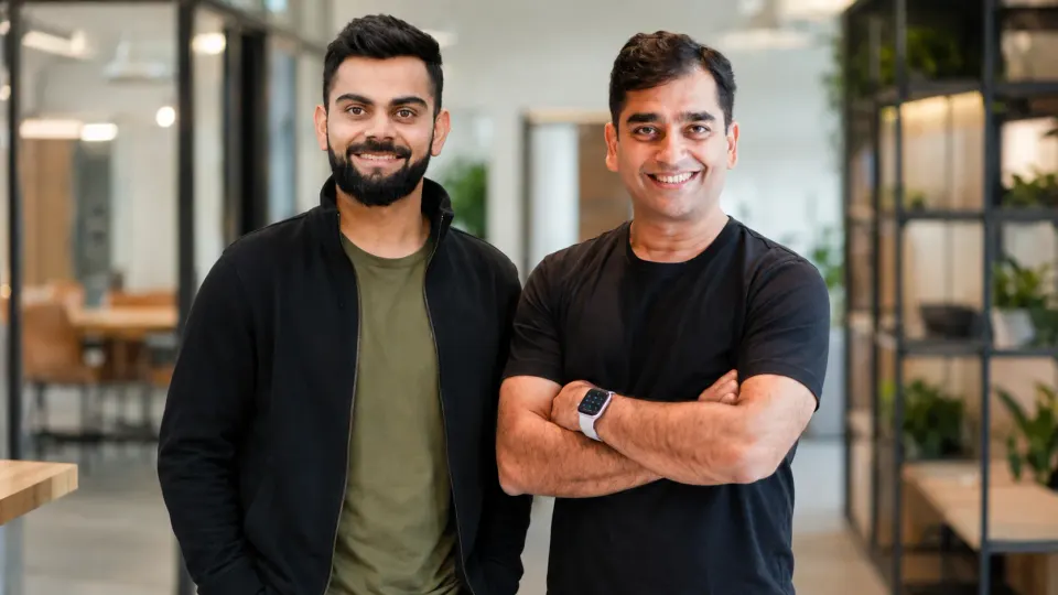 Virat Kohli Abhishek Ganguly Agilitas