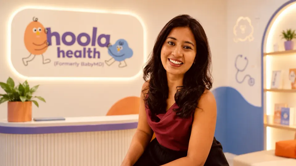Hoola Health Founder Deeksha Senguttuvan