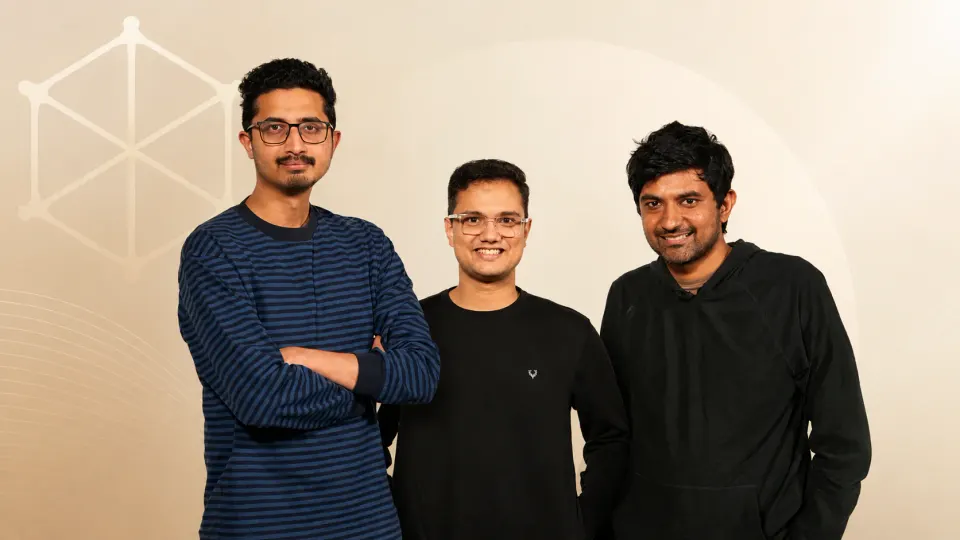 Pramaana Labs Founders Ranjan Rajagopalan, Krishnan Raghavan, and Sanjay Ganapathy Subramaniam