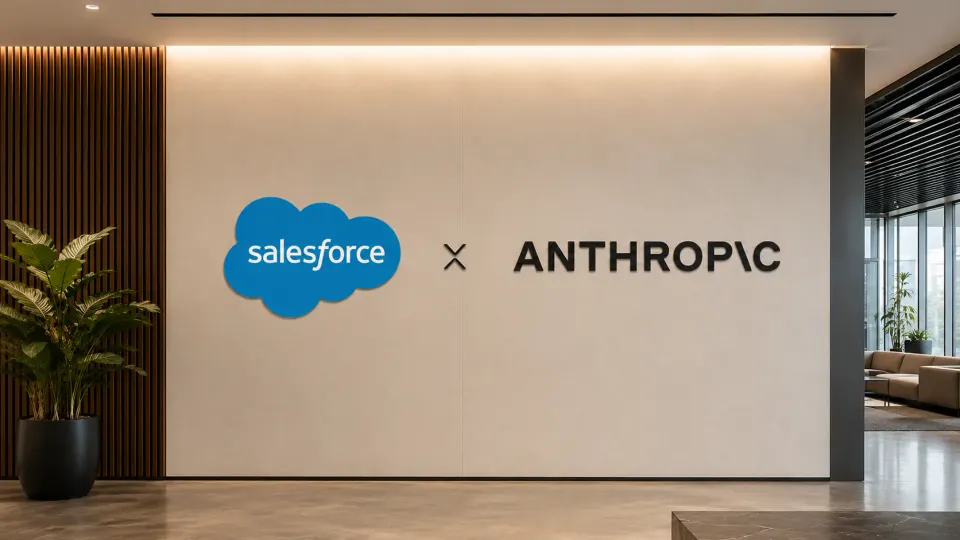 Salesforce Anthropic Claudeforce