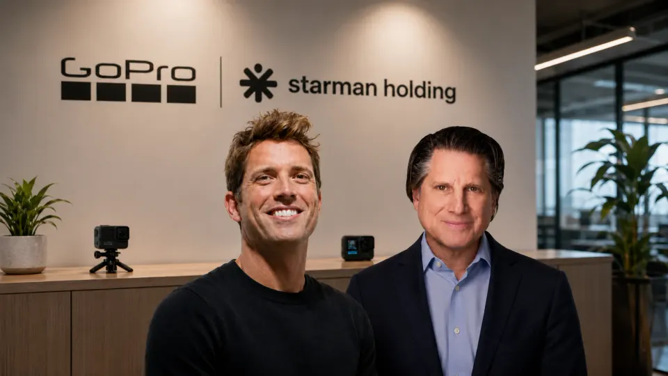 GoPro Starman Holding